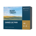 Rosy Fresh wet cat food, box of 6 x 100g