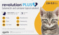 Revolution Plus for cats 1.25 to 2.5 kg, gold box