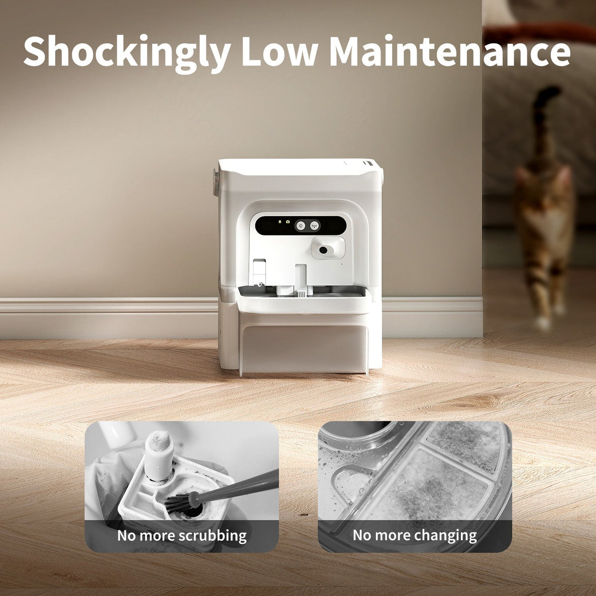Eversweet Ultra low maintenance