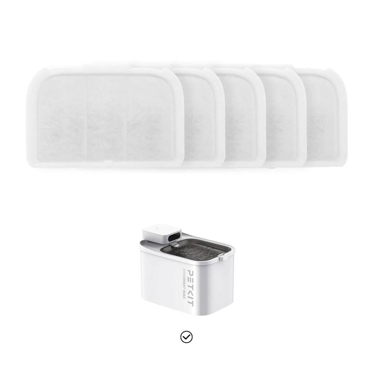 PETKIT Max filters, box of 5