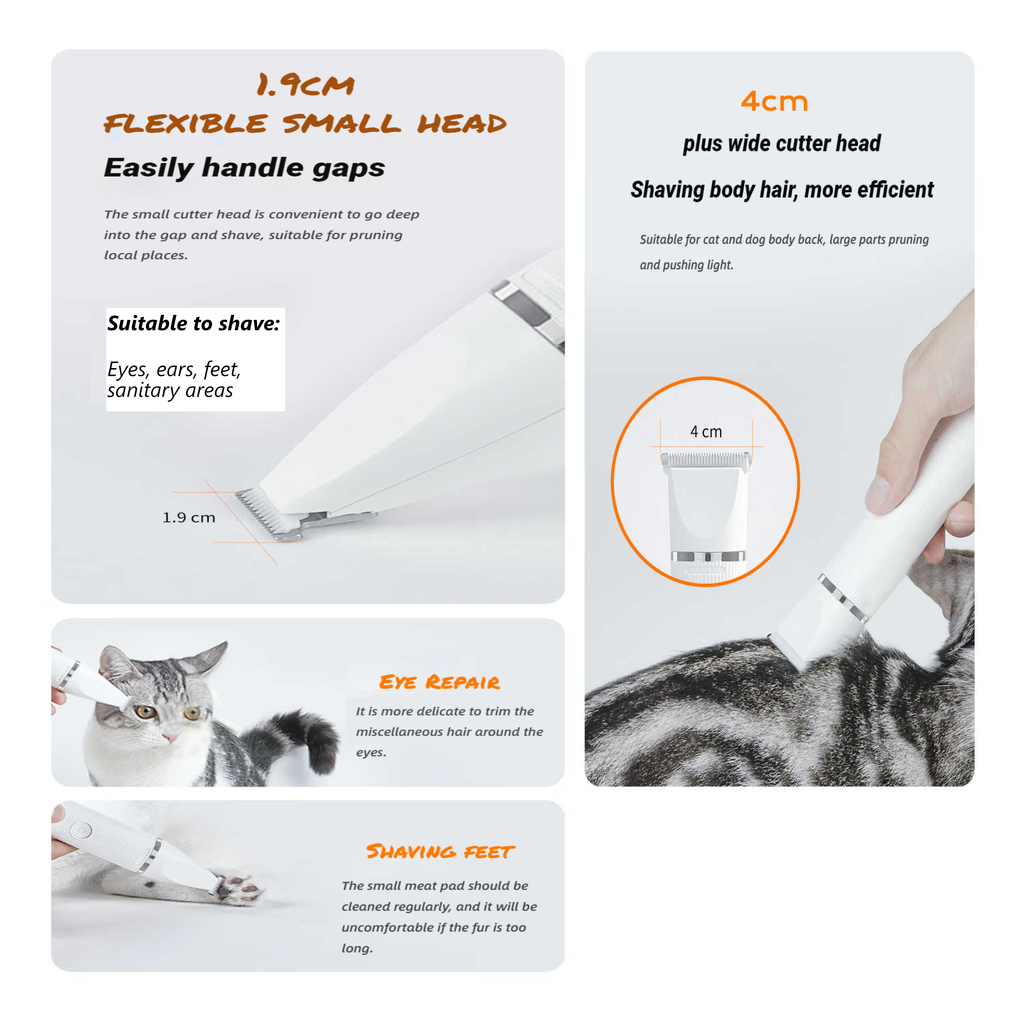 PETKIT 2-in-1 Pet Trimmer Pro
