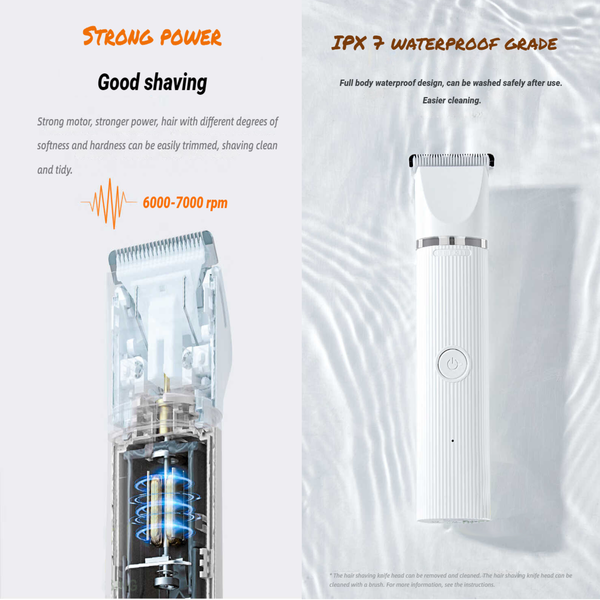 PETKIT 2-in-1 Pet Trimmer Pro