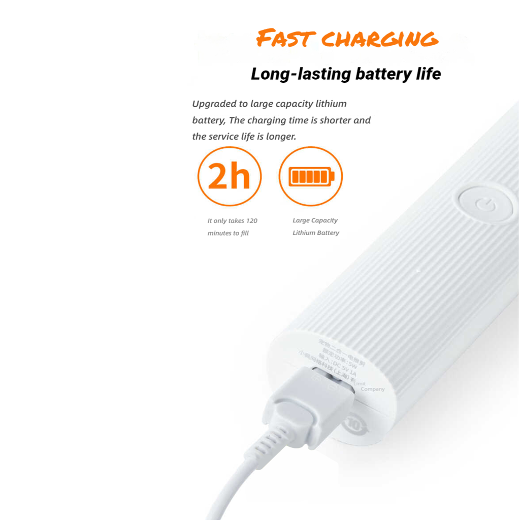 PETKIT 2-in-1 Pet Trimmer Pro