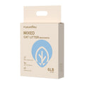 FUKUMARU Mixed Cat Litter (Bentonite), White Tea, 2.7kg bag